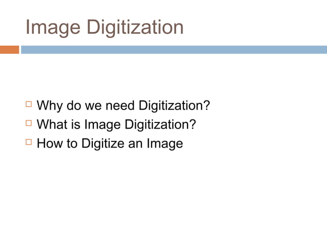 Chapter 1 introduction (Image Processing) | PPT