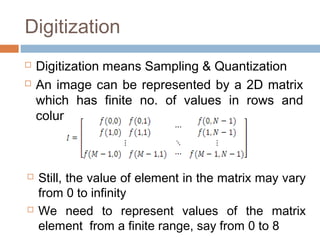 Chapter 1 introduction (Image Processing) | PPT