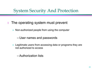 Introduction to system programming | PPT