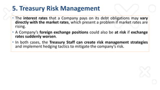 Chapter 1 Introduction to Treasury Management | PPTX
