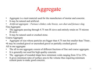 Chapter 1 Introduction of Concrete Technology | PDF