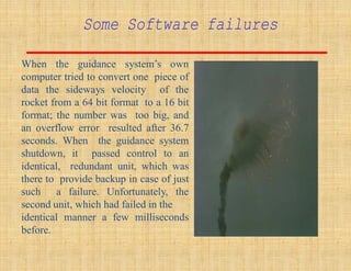 Overflow Error Computer Science Car Example Chapter 1 Introduction to software engineering.pdf
