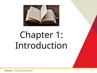Introduction to Advanced Computer Architecture | PPTX