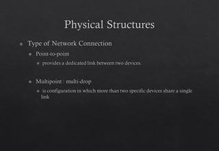 Chapter 1 Introduction.ppt talks about basic components of a network | PPT