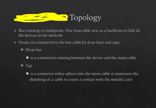 Chapter 1 Introduction.ppt talks about basic components of a network | PPT