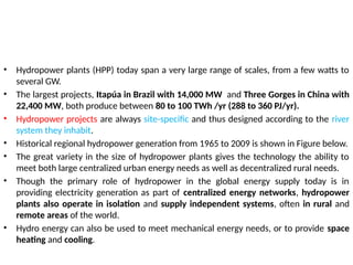 Introduction to hydropower engineering Chapter 1 Introduction HPE.pptx