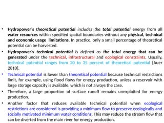 Introduction to hydropower engineering Chapter 1 Introduction HPE.pptx