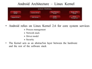 Chapter 1 Introduction to android.ppt pl | PPT