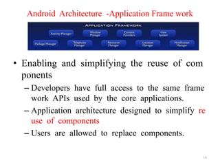 Chapter 1 Introduction to android.ppt pl | PPT