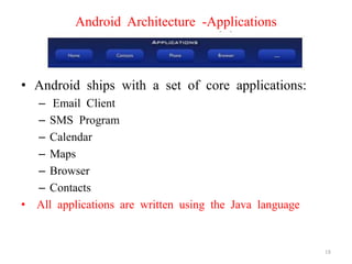 Chapter 1 Introduction to android.ppt pl | PPT