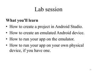 Chapter 1 Introduction to android.ppt pl | PPT