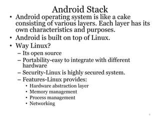 Chapter 1 Introduction to android.ppt pl | PPT