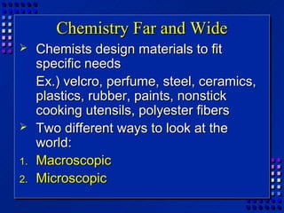 Chemistry - Chp 1 - Introduction To Chemistry - PowerPoint | PPT