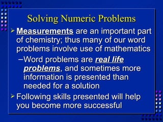 Chemistry - Chp 1 - Introduction To Chemistry - PowerPoint | PPT
