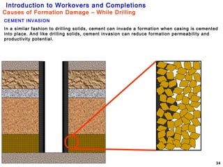 introduction to completions and workovers (2) | PPT