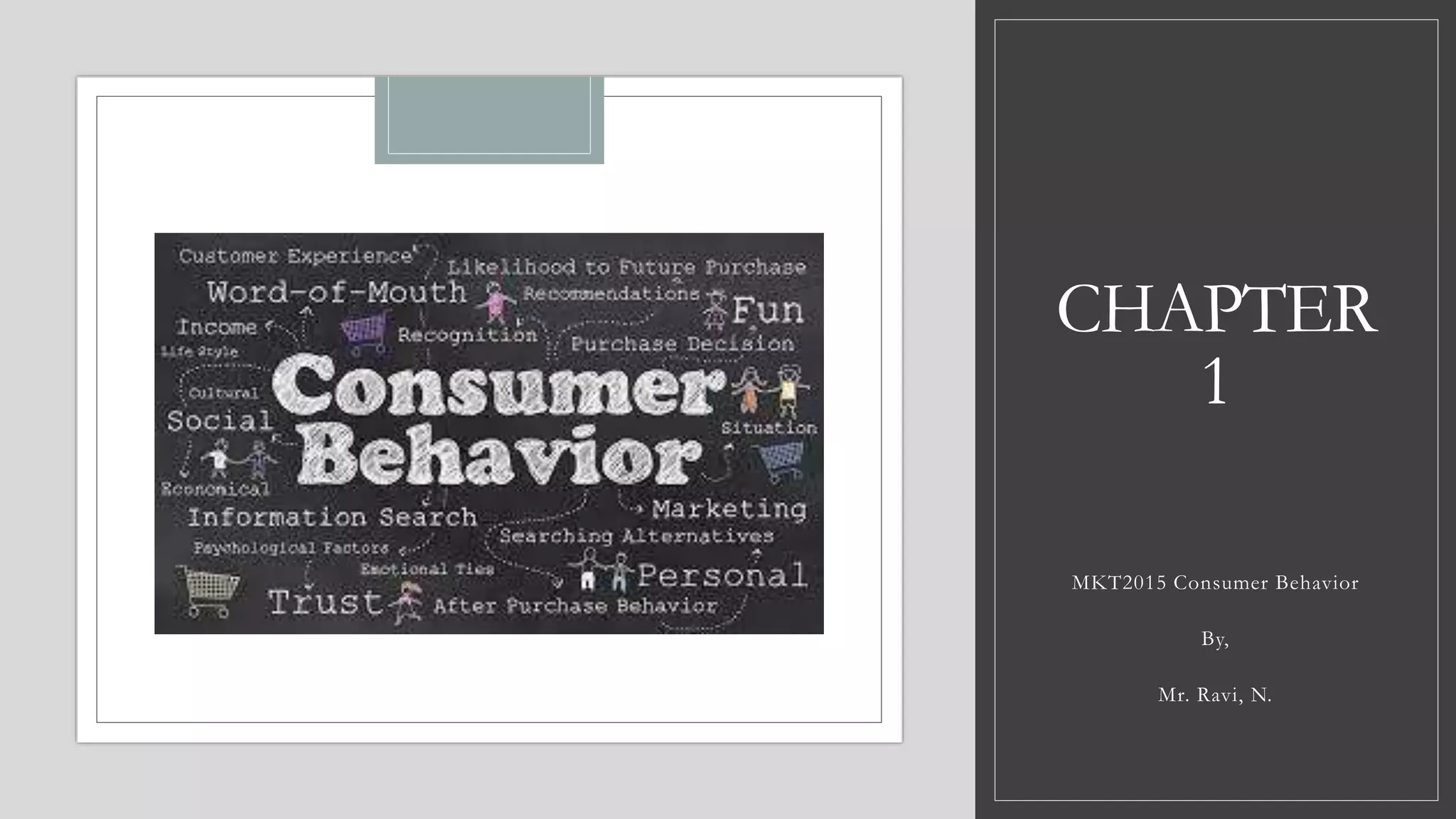 Chapter 1 Introduction To Consumer Behaviour Pptx Business Chapter 1 Introduction To Consumer Behaviour Pptx Business