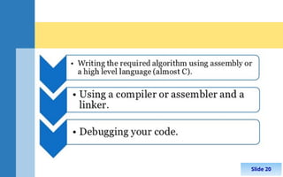 Comprehensive Introduction to Embedded Systems and Microcontrollers | PPT
