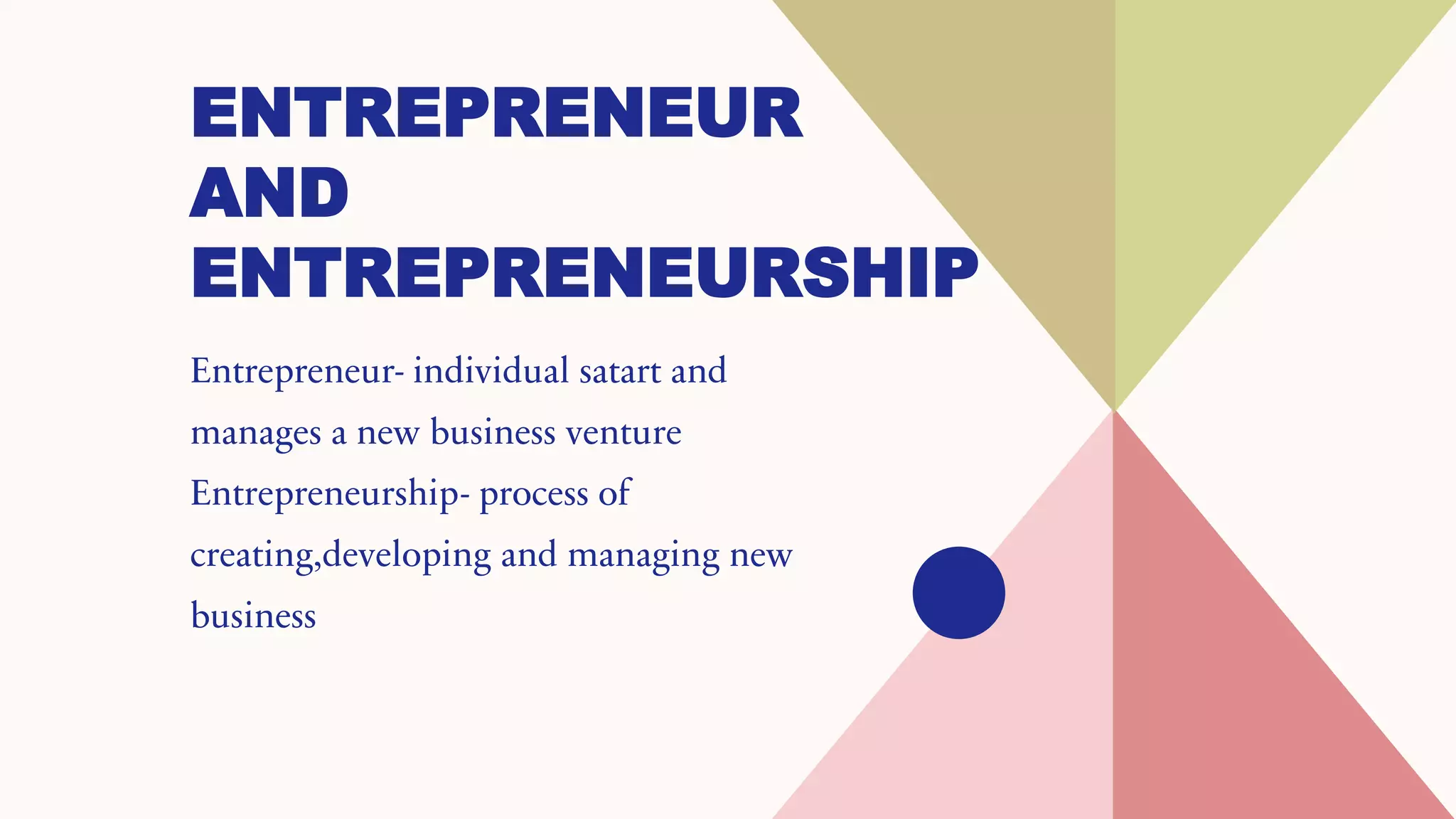 Chapter 1 Introduction To Entrepreneurship Pdf Chapter 1 Introduction To Entrepreneurship Pdf