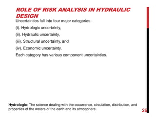 Chapter 1 introduction to hydraulics structures history... | PDF