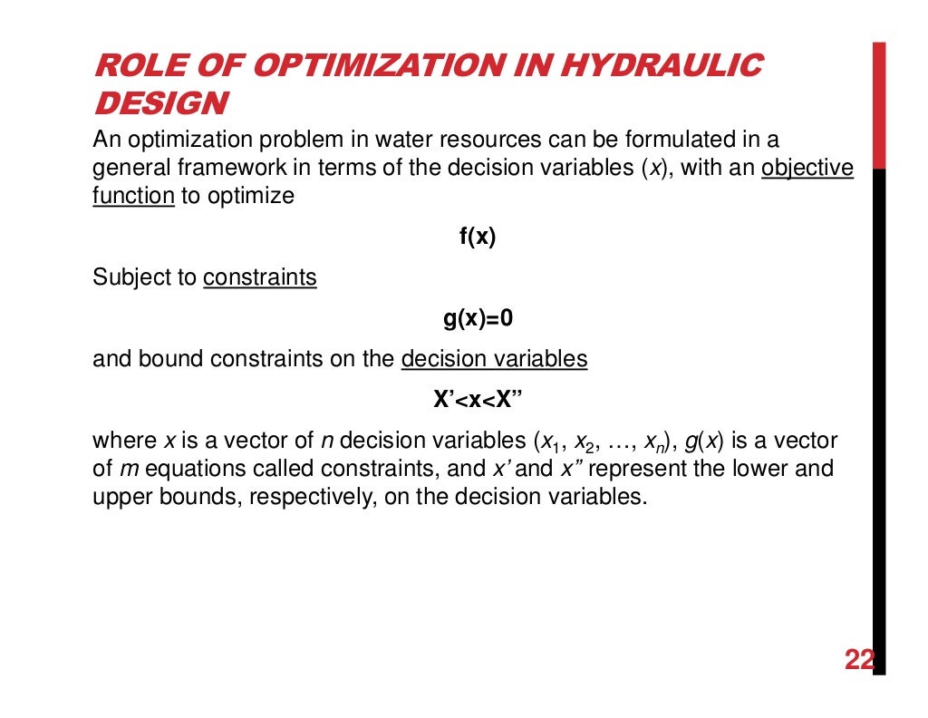 Chapter 1 introduction to hydraulics structures history...