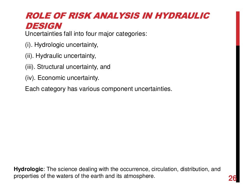 Chapter 1 introduction to hydraulics structures history...