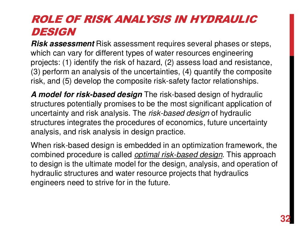 Chapter 1 introduction to hydraulics structures history...