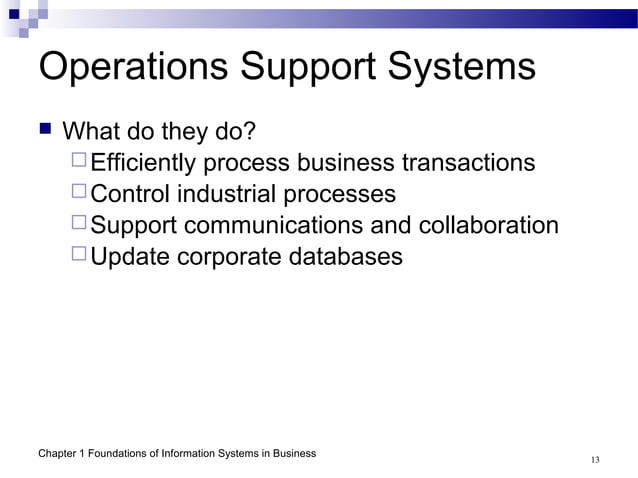 Chapter 1 introduction to information system | PPT | IT and Internet ...