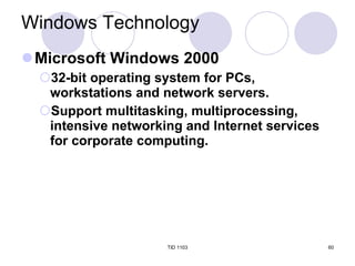 TID Chapter 1 Introduction To Information Technology | PPT