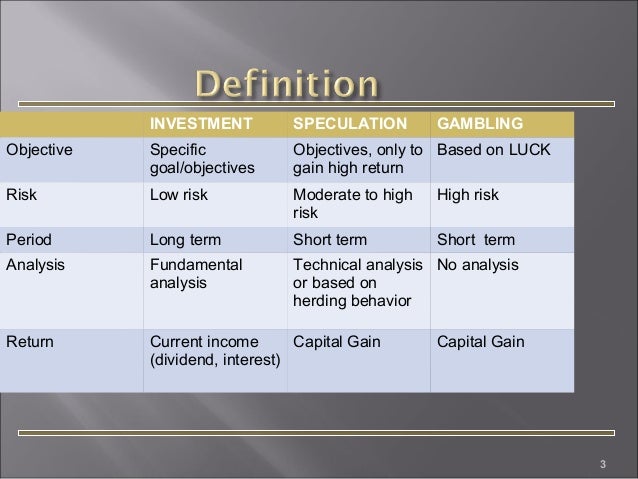 Currency speculation definition