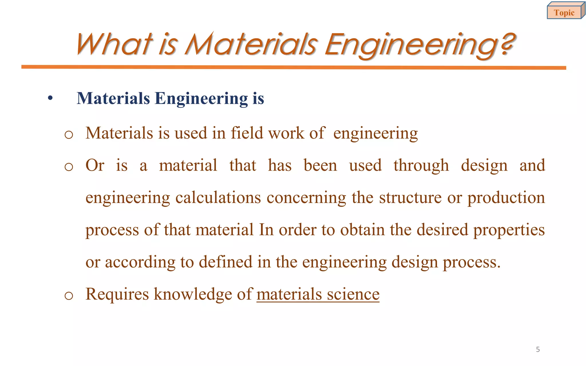 Chapter 1 Introduction to Materials Science and Engineering | PDF ...