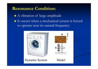 Chapter 1 introduction to mechanical vibration | PDF