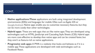 Chapter 1 Introduction to Mobile App Development.pptx