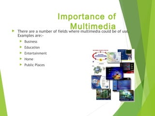 Chapter 1 introduction to multimedia | PPT
