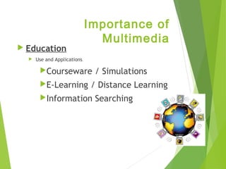 Chapter 1 introduction to multimedia | PPT