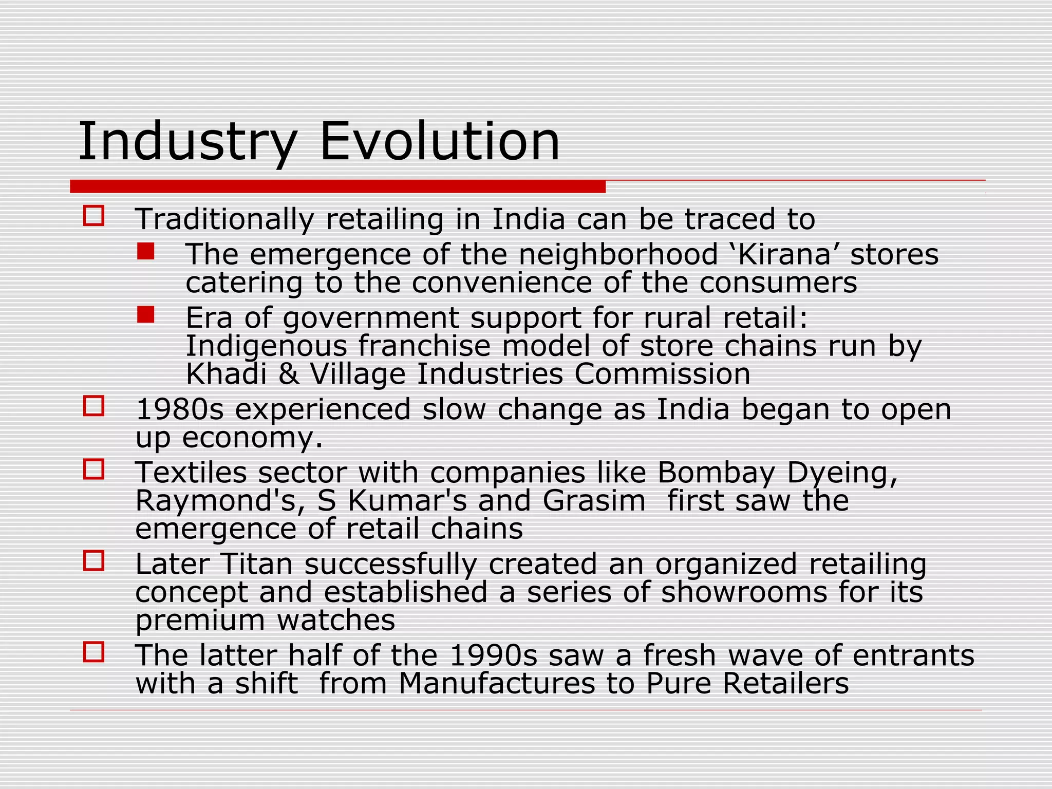 Introduction to Retail | PPT