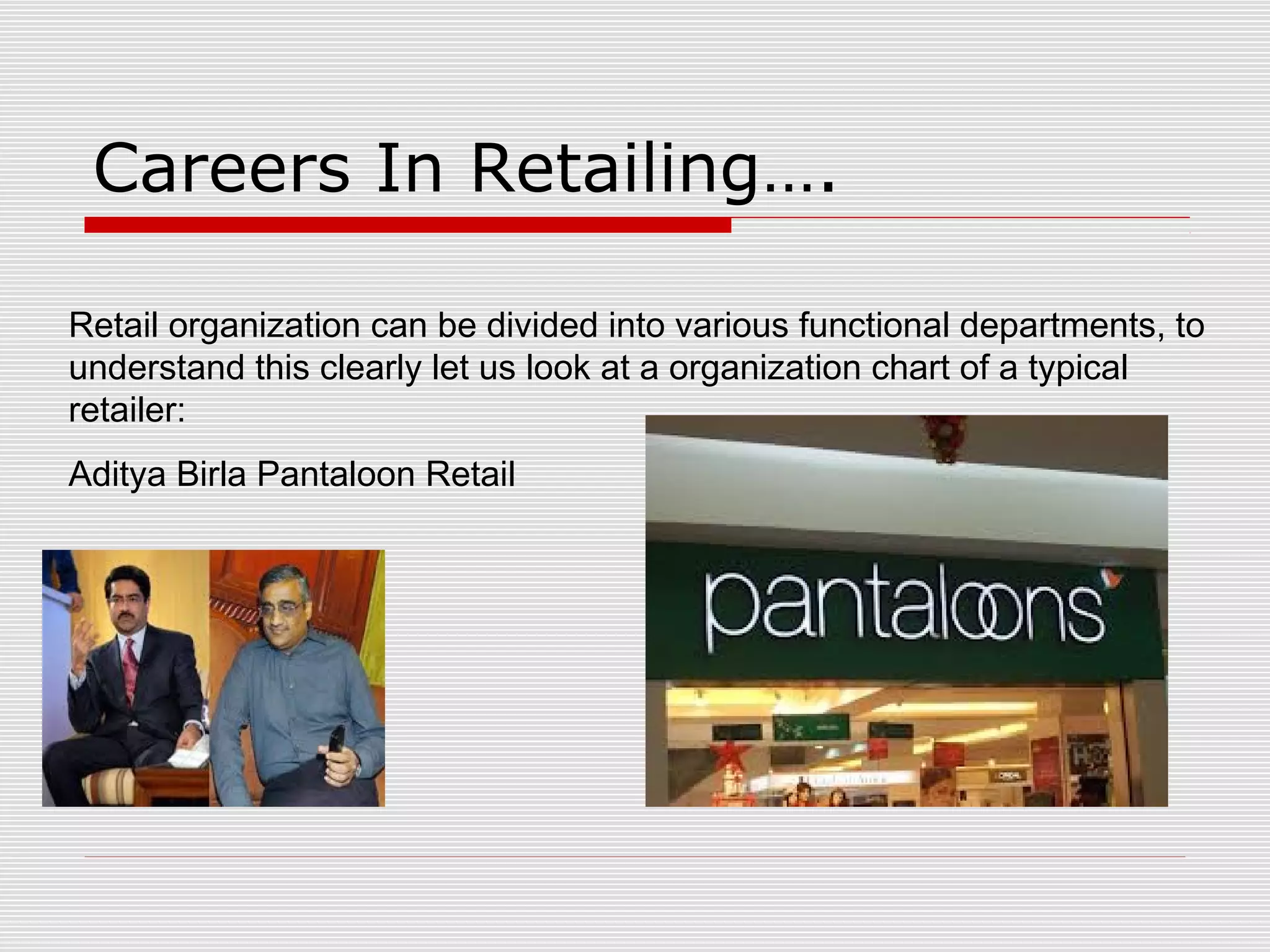 Introduction to Retail | PPT