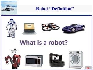 Robot Definition Example Chapter 1 Introduction to Robotics.pdfHistorical context of robotics ...