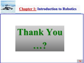 Chapter 1 Introduction to Robotics.pdfHistorical context of robotics ...
