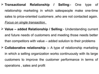 Chapter 1 introduction to sales and distribution management