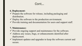introduction to software development | pdf | software... Chapter 1 Introduction to Software Engineering.pdf