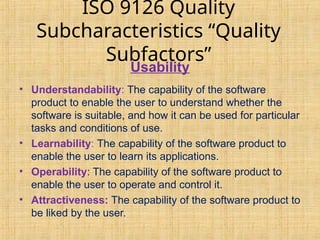 Comprehensive Overview of Software Quality and Assurance Standards | PPT