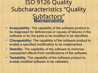 Comprehensive Overview of Software Quality and Assurance Standards | PPT