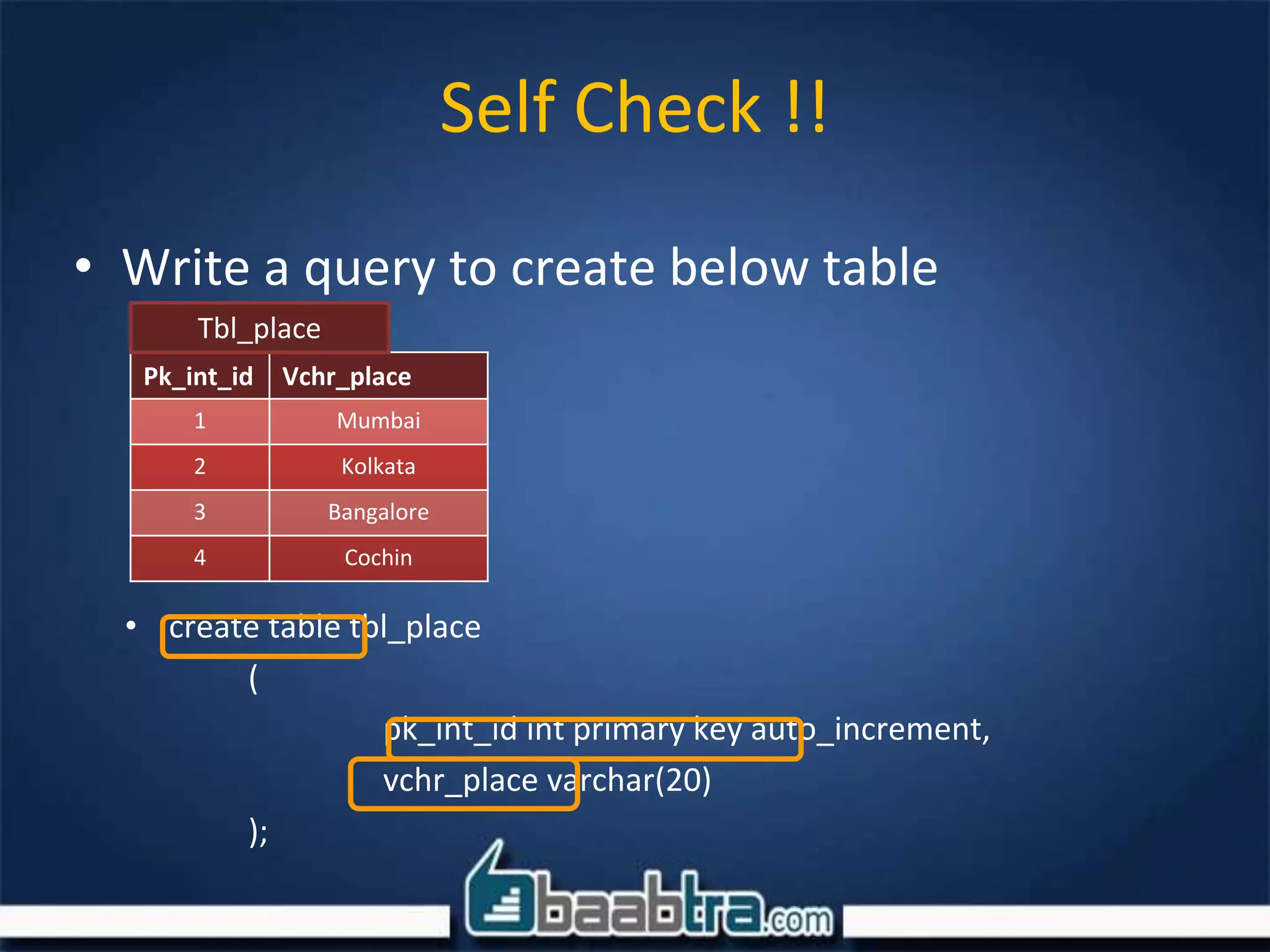 Chapter 1 introduction to sql server | PPT
