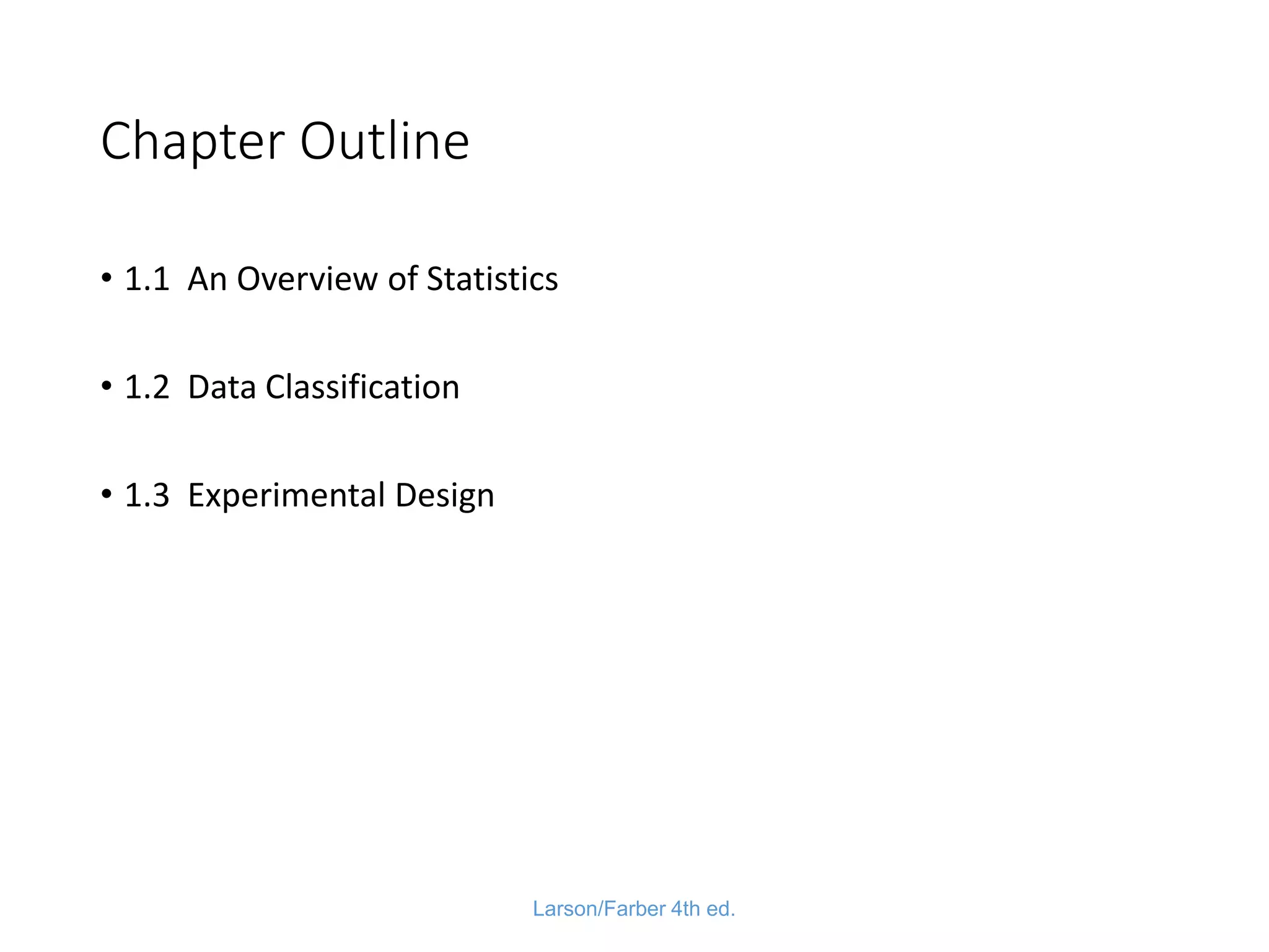 Chapter 1 introduction to statistics | PDF | Science