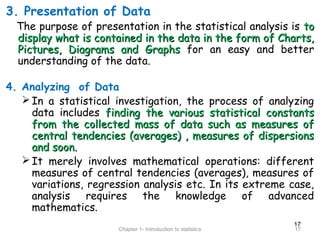 Chapter 1 introduction to statistics for engineers 1 (1) | PPT