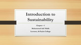 Chapter1_Introduction to Sustainability.pptx