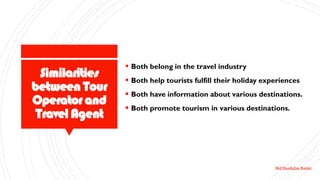 Chapter 1 : Introduction to Travel and Tourism By Md Shaifullar Rabbi | PDF