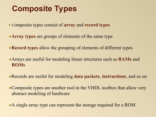 Chapter1 Introduction to VHDL.pptkjcbDWLCBKASDJBC | PPT