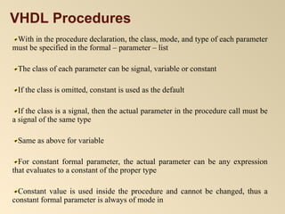 Chapter1 Introduction to VHDL.pptkjcbDWLCBKASDJBC | PPT