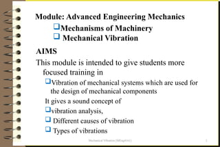 Chapter 1 Introduction to Vibration and Modeling of Dynamic Systems.pptx